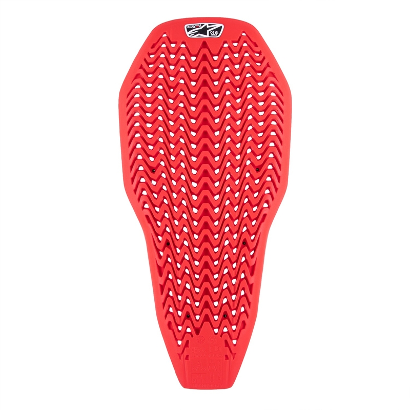 Alpinestars Nucleon Plasma pikendatud seljakaitse punane ja must