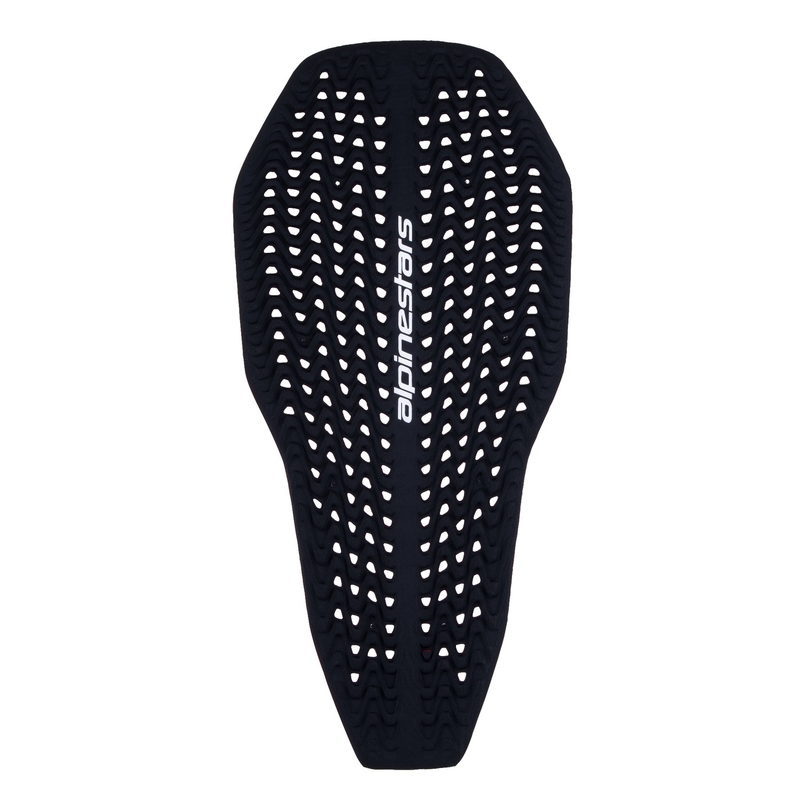 Alpinestars Nucleon Plasma pikendatud seljakaitse punane ja must