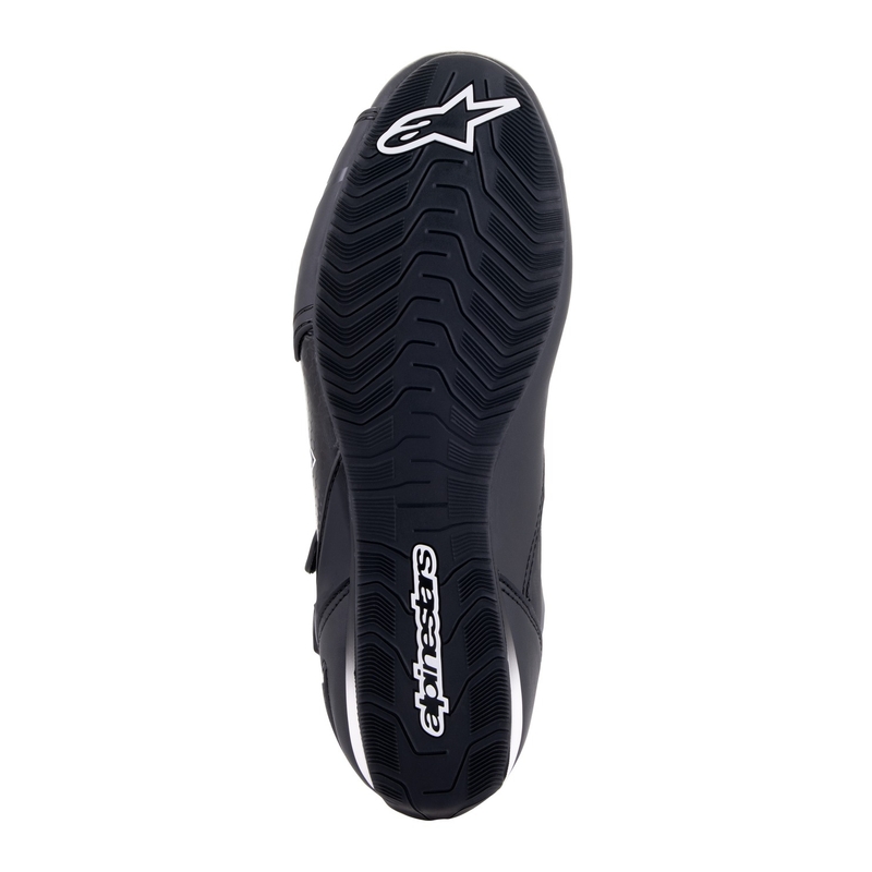 Alpinestars Faster-3 Drystar must-tumehall mootorratta saapad