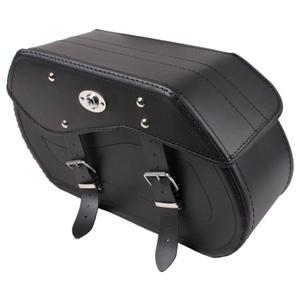 Chopper RSA-12A nahast mootorratta pagasikott lukuga