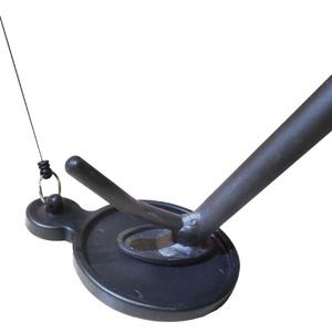 Louis külgmiste stendiplaatide automaatse sissetõmbega must