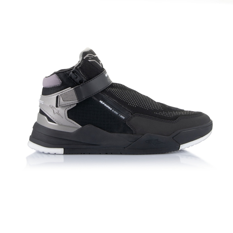 Alpinestars Speedflight Street mustad ja hallid mootorratta saapad
