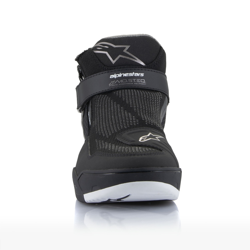 Alpinestars Speedflight Street mustad ja hallid mootorratta saapad