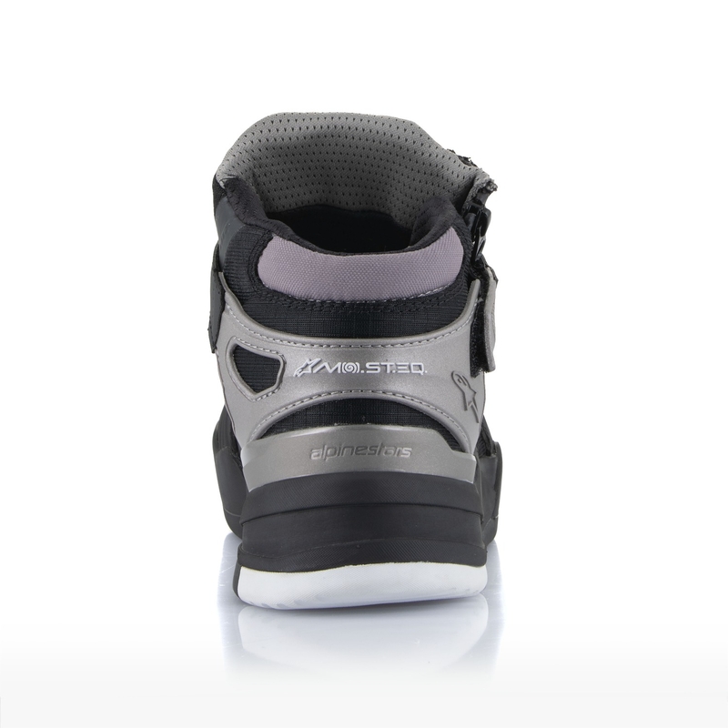 Alpinestars Speedflight Street mustad ja hallid mootorratta saapad