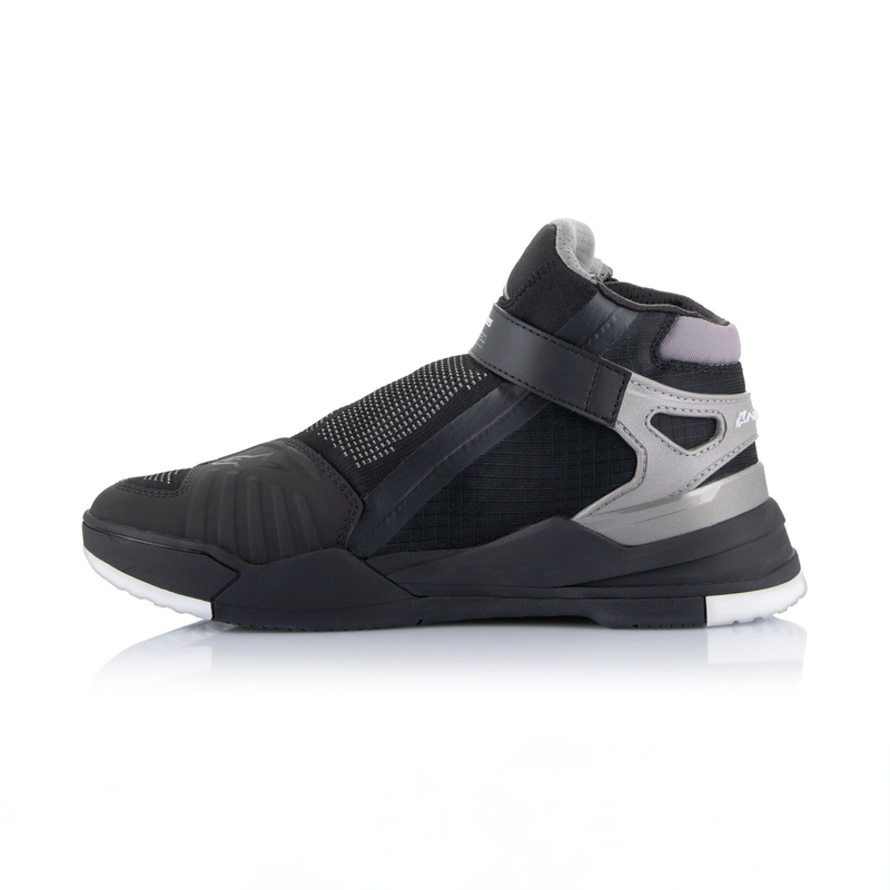 Alpinestars Speedflight Street mustad ja hallid mootorratta saapad