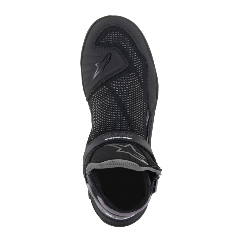 Alpinestars Speedflight Street mustad ja hallid mootorratta saapad