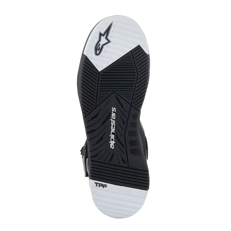 Alpinestars Speedflight Street mustad ja hallid mootorratta saapad