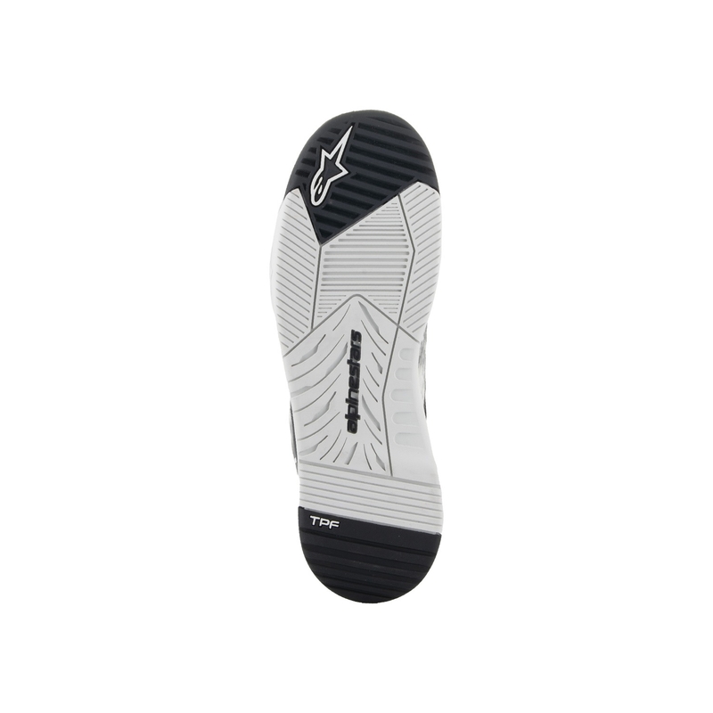 Alpinestars Speedflight must-hall-valge mootorratta saapad