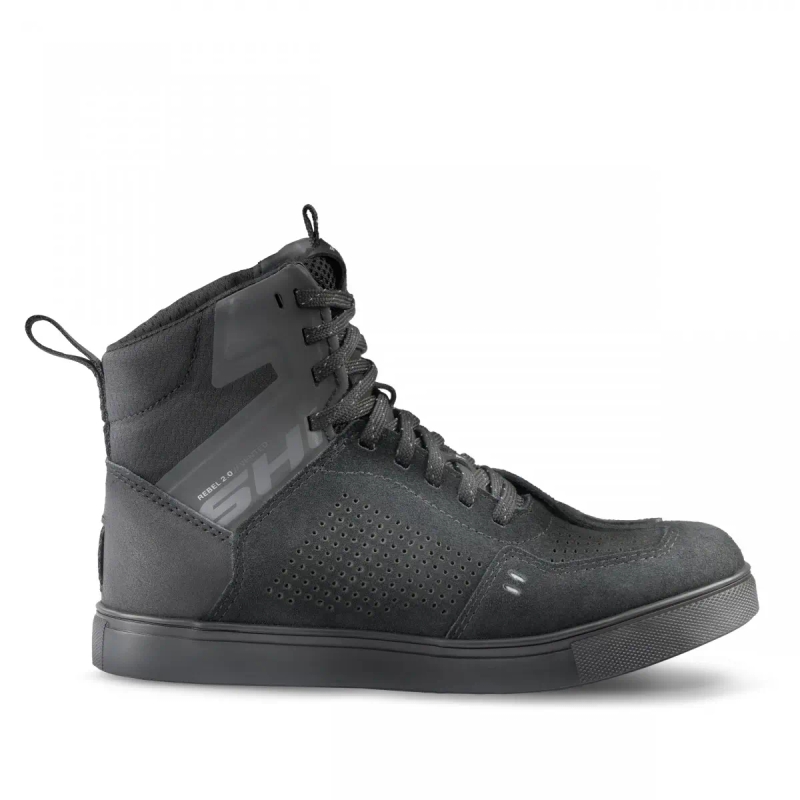 Shima Rebel 2.0 Vent Black mootorratta saapad