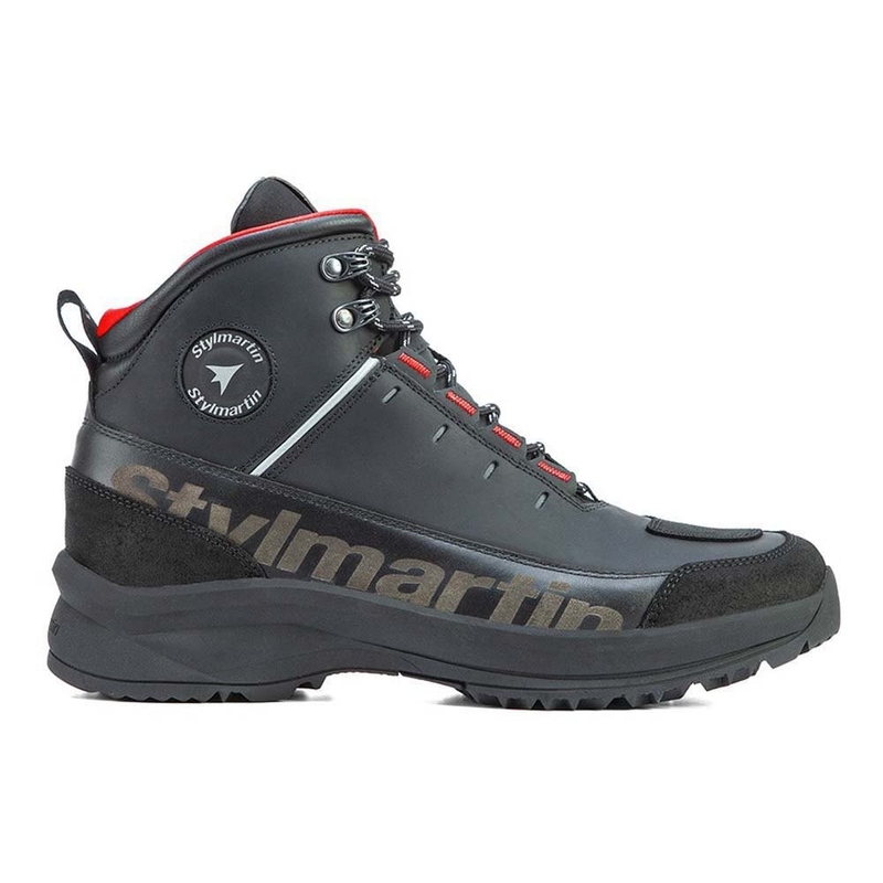 Mootorrattasaapad Stylmartin Vertigo WP mustad