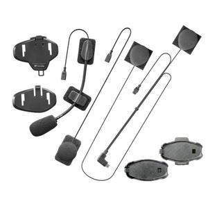 Asendus HD audiokit Interphone lamedate mikrofonidega TOUR, ACTIVE, CONNECT jaoks
