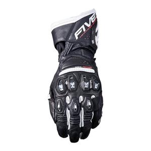 Mootorrattakindad FIVE RFX3 EVO must ja valge