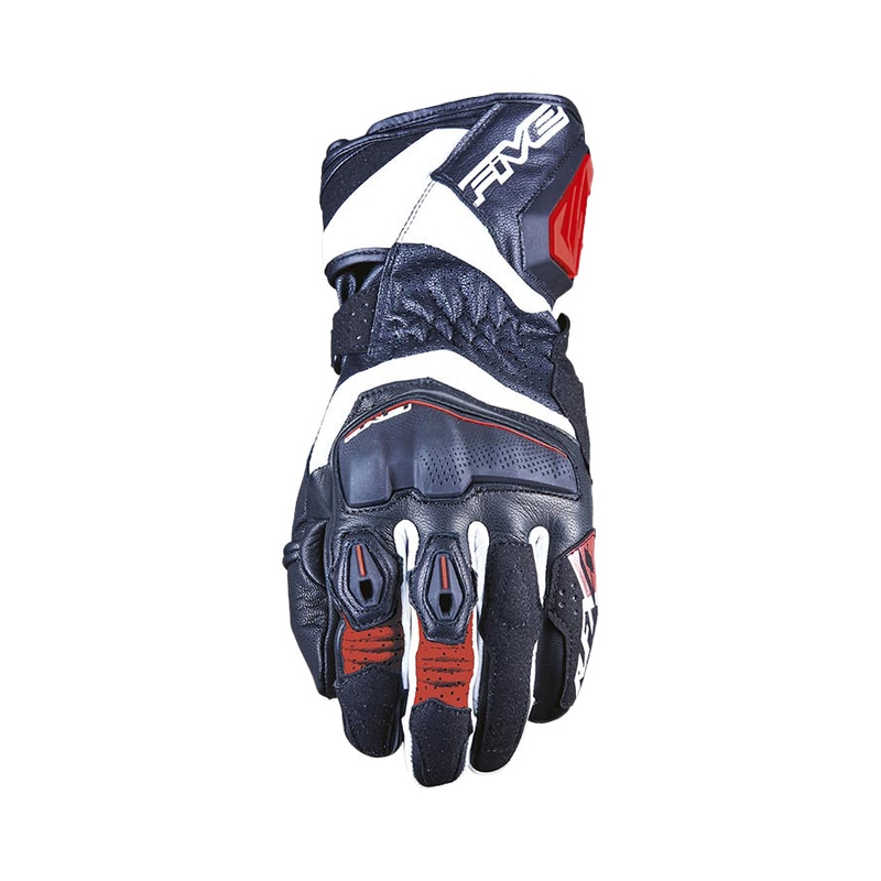 Mootorrattakindad FIVE RFX4 EVO must-valge-punane