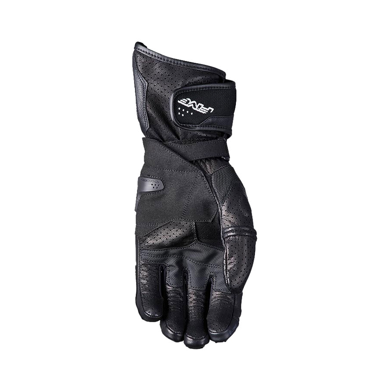 Mootorrattakindad FIVE RFX4 EVO Airflow mustad