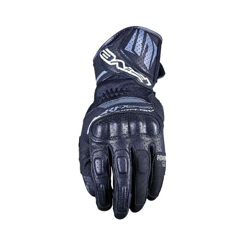 Mootorrattakindad FIVE RFX Sport Airflow mustad