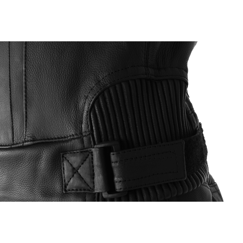 Kombinéza na motorku RSA Imola 2 černá - II. jakost