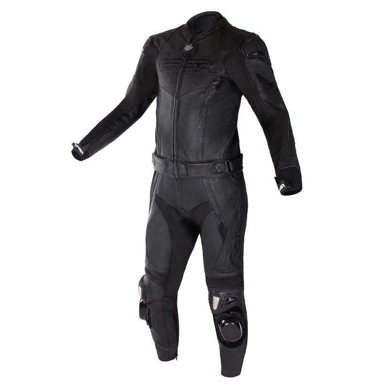 Kombinéza na motorku RSA Imola 2 černá - II. jakost