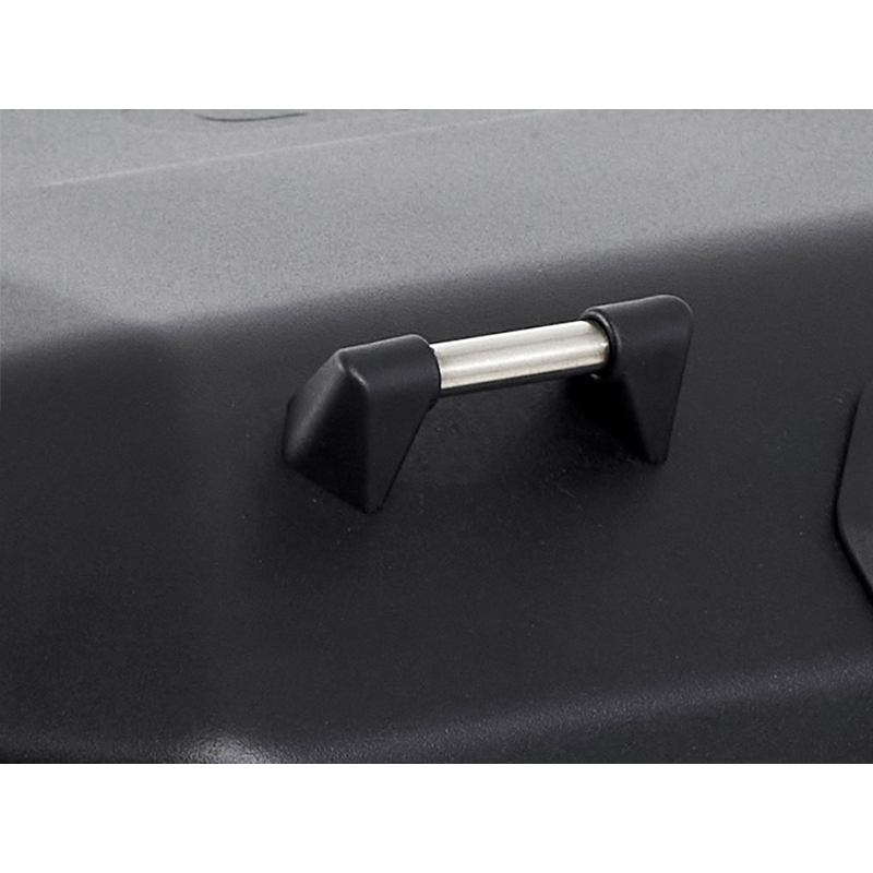 Alumiiniumist top case mootorratta SHAD Terra TR48 BLACK EDITION - II. kvaliteet
