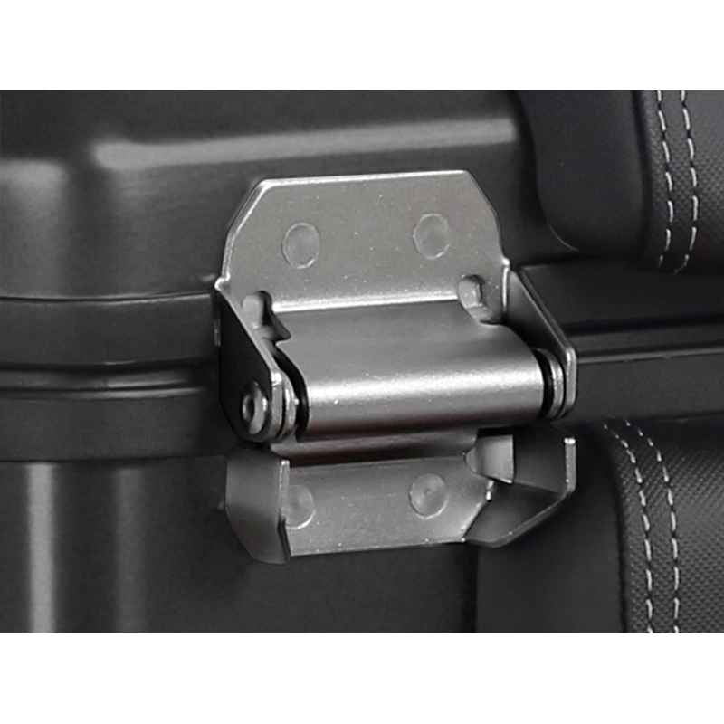 Alumiiniumist top case mootorratta SHAD Terra TR48 BLACK EDITION - II. kvaliteet
