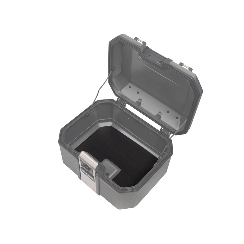 Alumiiniumist top case mootorratta SHAD Terra TR48 BLACK EDITION - II. kvaliteet