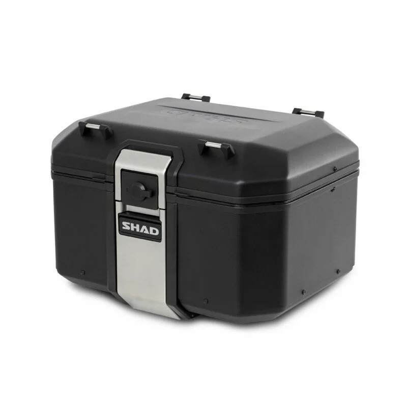 Alumiiniumist top case mootorratta SHAD Terra TR48 BLACK EDITION - II. kvaliteet