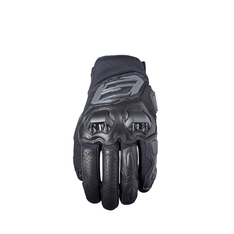 Mootorrattakindad FIVE SF3 mustad