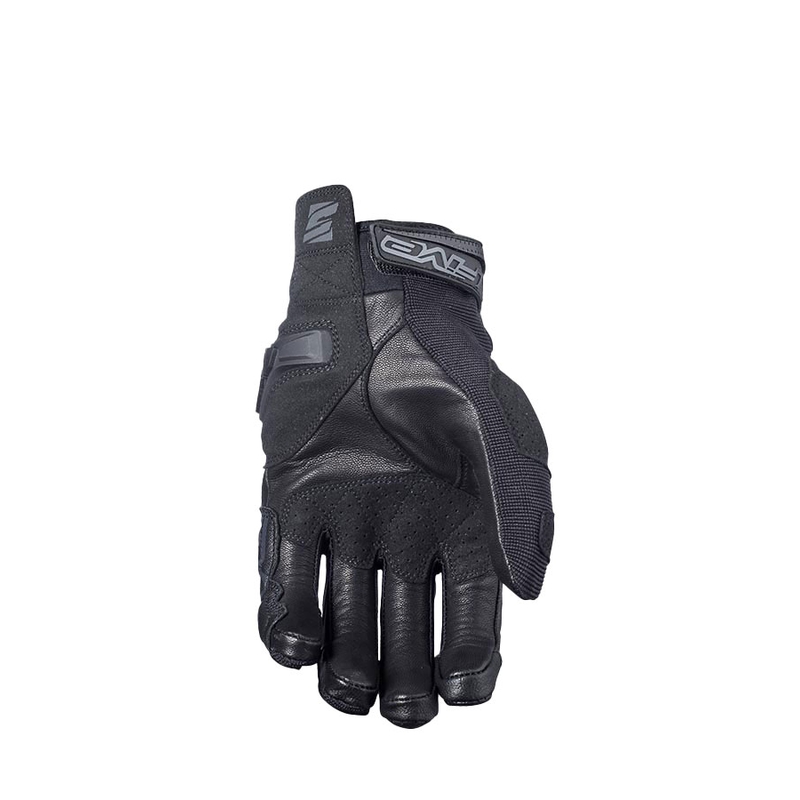 Mootorrattakindad FIVE SF3 mustad
