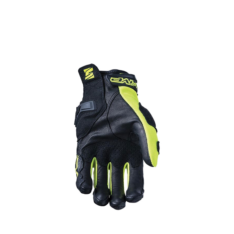 Mootorrattakindad FIVE SF3 must-fluo kollane allahindlus