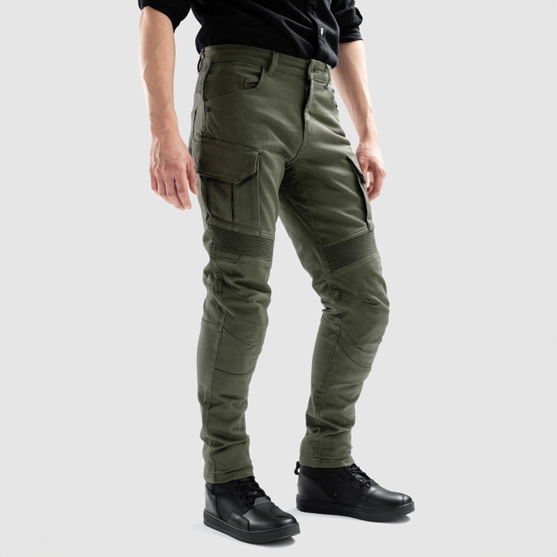 Ozone Faster TP Green mootorratta teksad