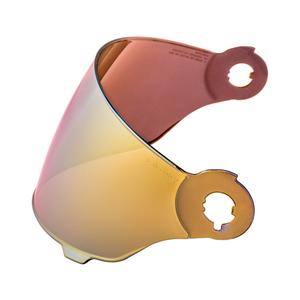 Cassida Plexi kiivritele peegel kuldne