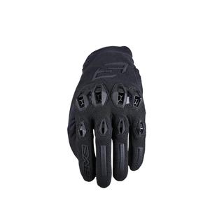 Mootorrattakindad FIVE Stunt Evo2 mustad