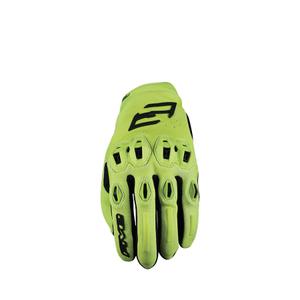 Mootorrattakindad FIVE Stunt Evo2 fluo kollane