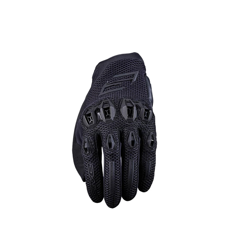 Mootorrattakindad FIVE Stunt Evo2 Airflow mustad allahindlus