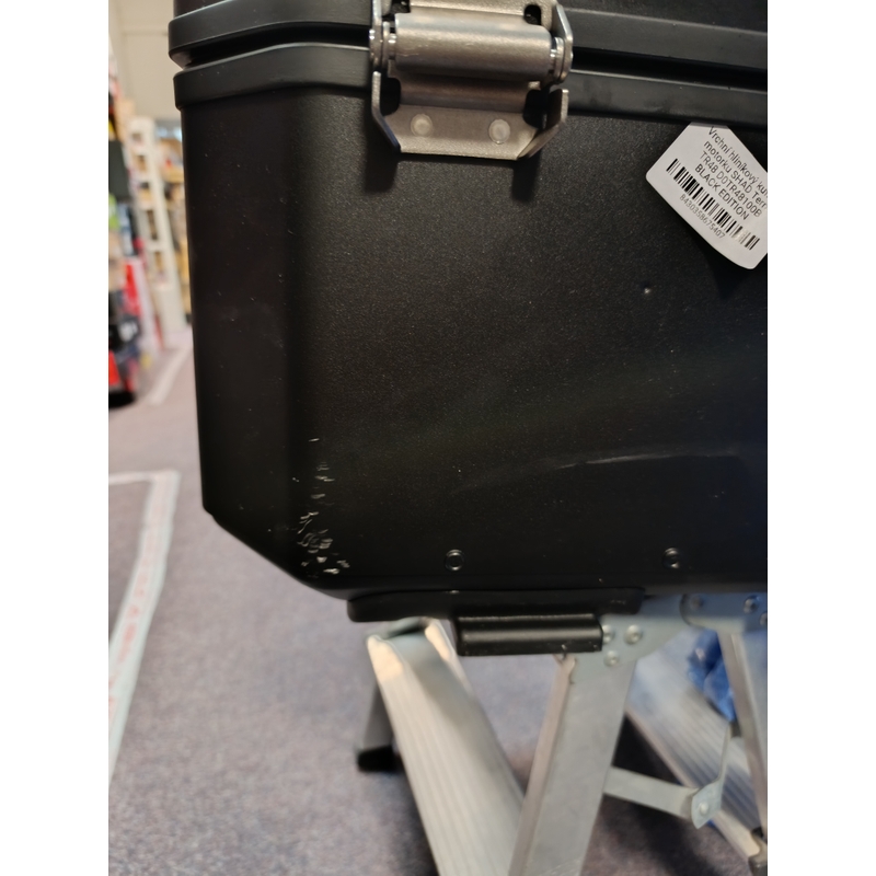 Alumiiniumist top case mootorratta SHAD Terra TR48 BLACK EDITION - II. kvaliteet