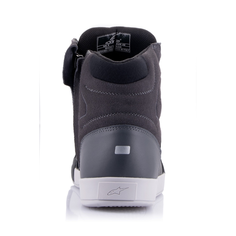 Alpinestars Chrome Drystar must-hall-fluorokollane mootorratta saapad