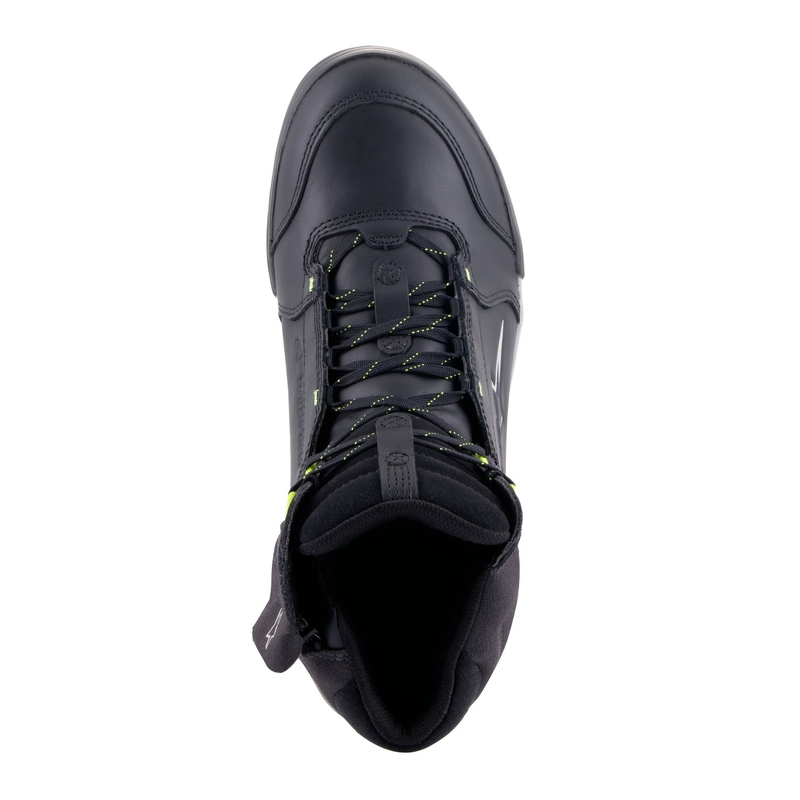 Alpinestars Chrome Drystar must-hall-fluorokollane mootorratta saapad