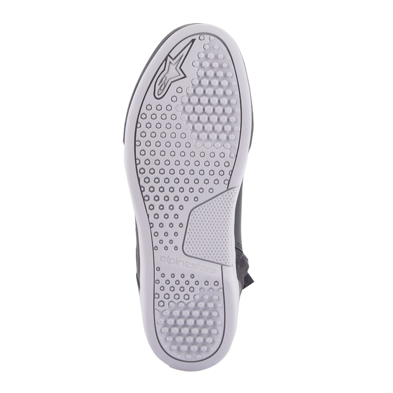 Alpinestars Chrome Drystar must-hall-fluorokollane mootorratta saapad