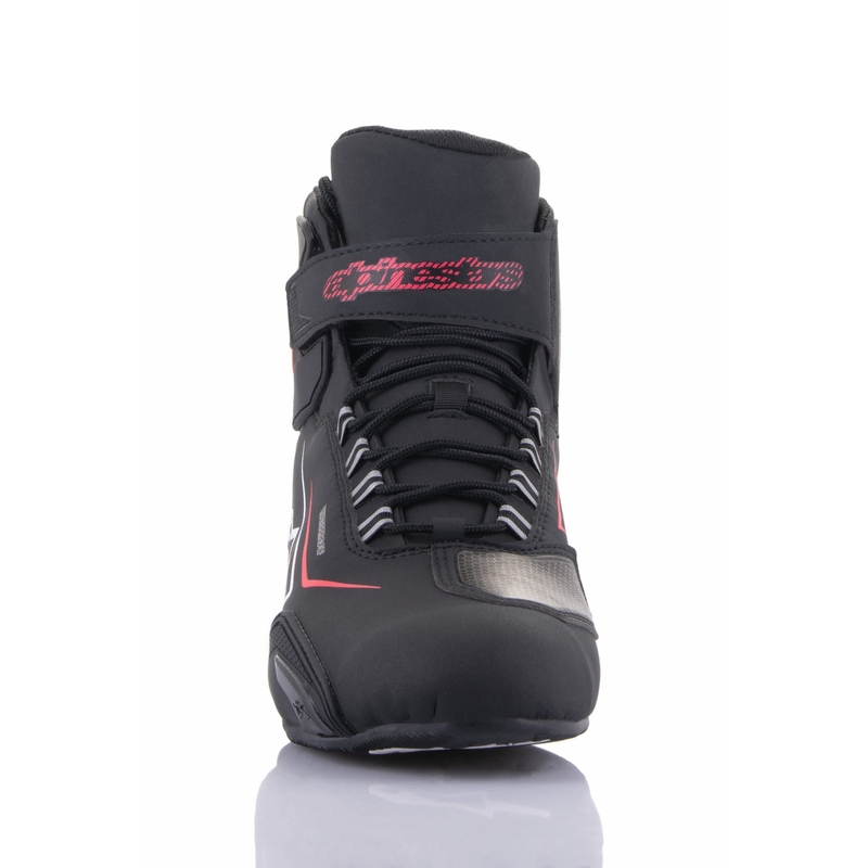 Alpinestars Sektor veekindlad mustad, valged ja hallid mootorratta saapad