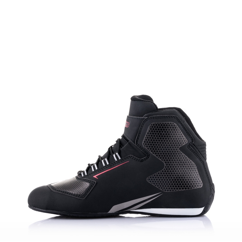 Alpinestars Sektor veekindlad mustad, valged ja hallid mootorratta saapad