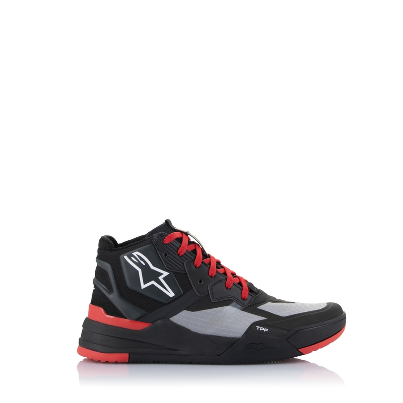 Alpinestars Speedflight must-punased-valged mootorratta saapad