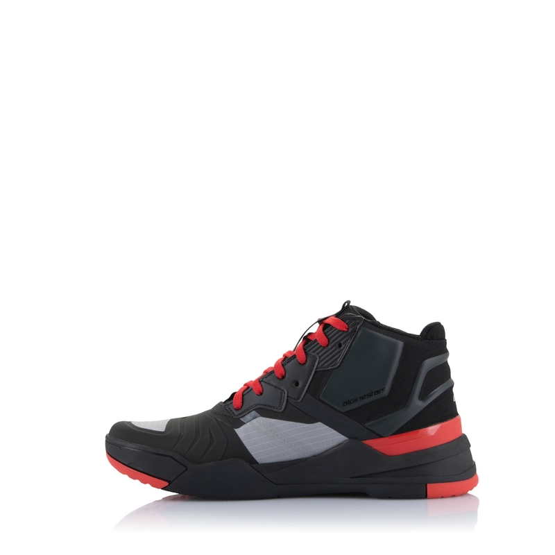 Alpinestars Speedflight must-punased-valged mootorratta saapad