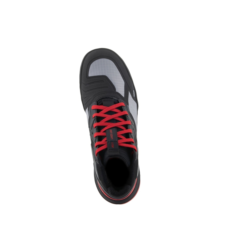 Alpinestars Speedflight must-punased-valged mootorratta saapad