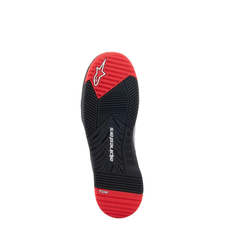 Alpinestars Speedflight must-punased-valged mootorratta saapad