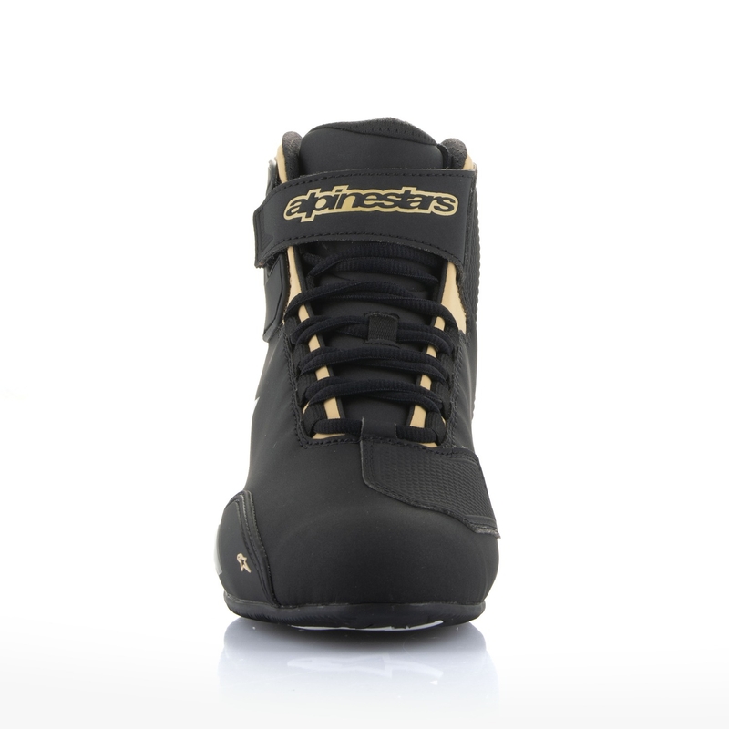 Alpinestars Stella Sector Black-Champagne naiste mootorratta saapad
