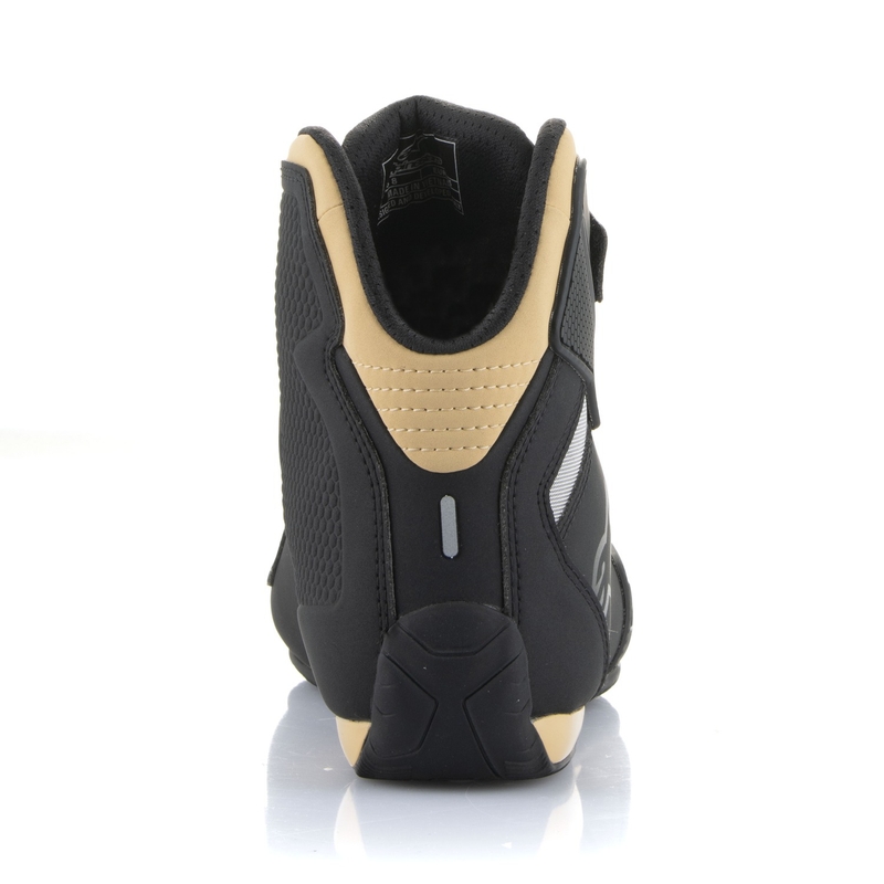 Alpinestars Stella Sector Black-Champagne naiste mootorratta saapad