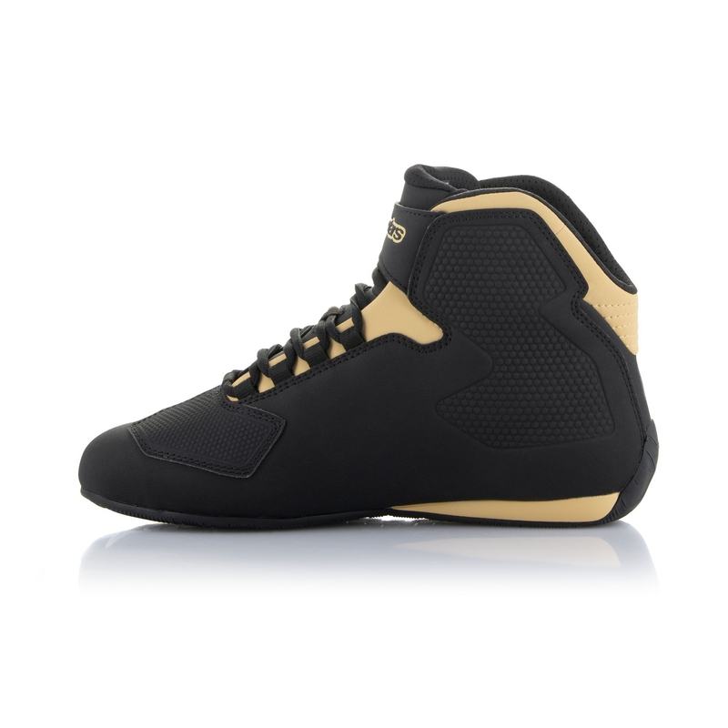Alpinestars Stella Sector Black-Champagne naiste mootorratta saapad