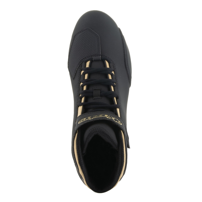 Alpinestars Stella Sector Black-Champagne naiste mootorratta saapad