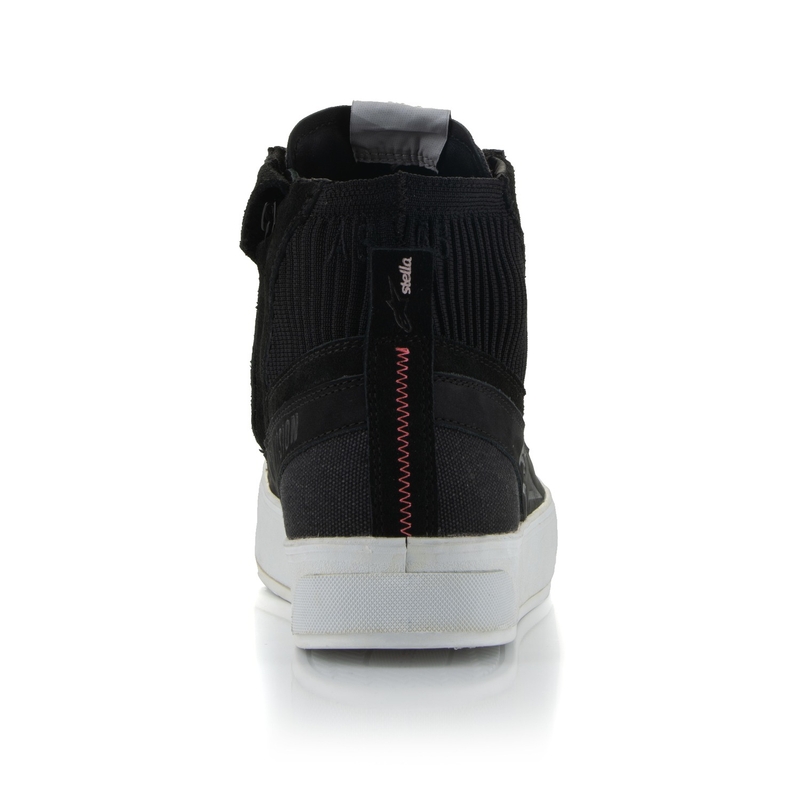 Alpinestars Stella Stated Podium naiste mootorratta saapad mustad