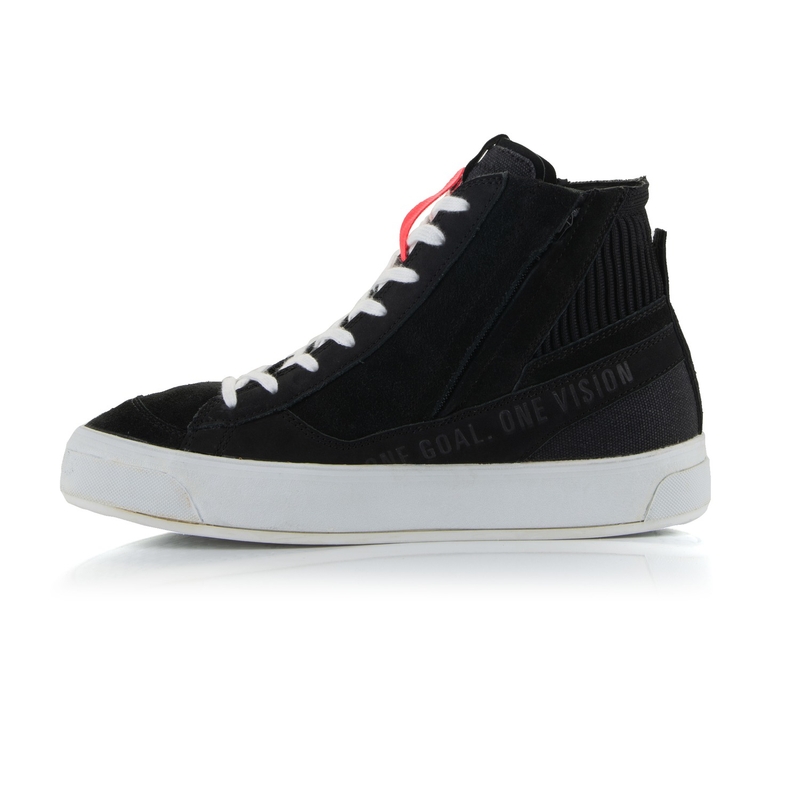 Alpinestars Stella Stated Podium naiste mootorratta saapad mustad
