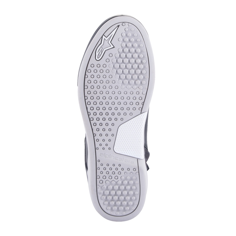 Alpinestars Stella Chrome Drystar naiste mustad hallid sinised mootorratta saapad